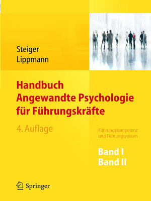 cover image of Handbuch Angewandte Psychologie für Führungskräfte